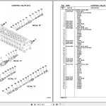 Komatsu PW95R-2 21D0200280 Up Spare Parts Catalog