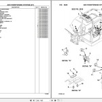 Komatsu PW95R-2 21D0220079 Up Spare Parts Catalog