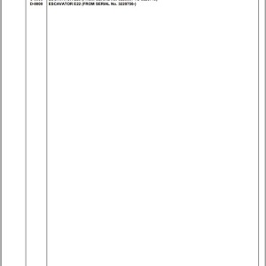 Komatsu SK04-1 3220007 Up Spare Parts Catalog
