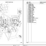 Komatsu SK05J-1 0007 Up Spare Parts Catalog
