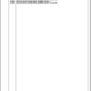 Komatsu SK07-1 3440007 Up Spare Parts Catalog