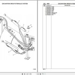 Komatsu SK07-1 3440007 Up Spare Parts Catalog