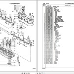 Komatsu SK1020-5 37CF00004 Up Spare Parts Catalog