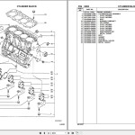 Komatsu SK1020-5 turbo 37CTF00003 Up Spare Parts Catalog