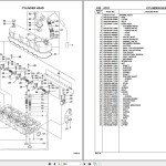 Komatsu SK714-5 37AF00004 Up Spare Parts Catalog