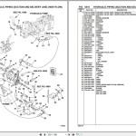 Komatsu SK815-5 turbo 37BTF00003 Up Spare Parts Catalog