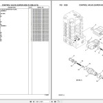 Komatsu SK815-5 turbo 37BTF00224 Up Spare Parts Catalog