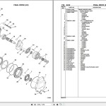 Komatsu SK815-5 turbo USA 37BTF00003 Up Spare Parts Catalog