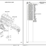 Komatsu SK818-5 USA 37BF50003 Up Spare Parts Catalog