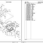 Komatsu SK818-5 USA Version 37BF50111 Up Spare Parts Catalog
