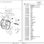 Komatsu WA100M-5 20 km_h H50051 Spare Parts Catalog