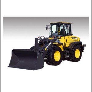 Komatsu WA150PZ-6 80001 Up Spare Parts Catalog