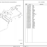 Komatsu WA200-6 Highlift H00051 Up Spare Parts Catalog