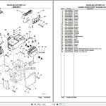 Komatsu WA200-8E0 95001 Up Spare Parts Catalog