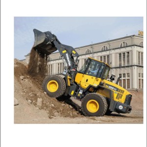 Komatsu WA200PZ-6 H00051 Up Spare Parts Catalog