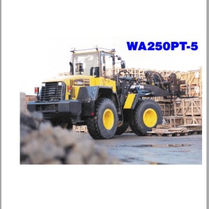 Komatsu WA250PT-5 H60051 Up Spare Parts Catalog