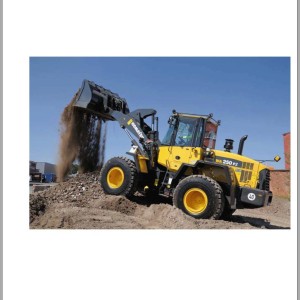 Komatsu WA250PZ-6 75160 75467 Spare Parts Catalog