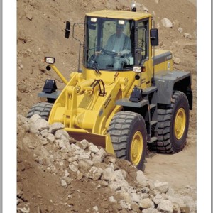 Komatsu WA270-3 WA270H21038 Spare Parts Catalog