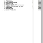 Komatsu WA270-8 83001 Up Spare Parts Catalog