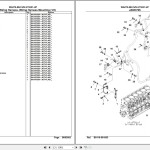Komatsu WA270-8E0 H75551 Up Spare Parts Catalog