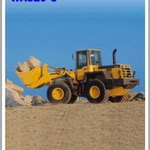Komatsu WA320-3 WA320H20561 Spare Parts Catalog