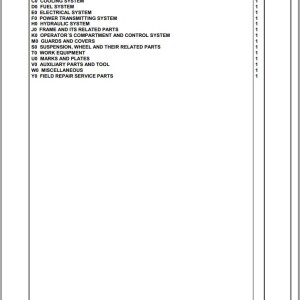 Komatsu WA320-7 80001 Up Spare Parts Catalog