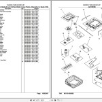 Komatsu WA320-7 H01051 Up Spare Parts Catalog