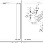 Komatsu WA320-8 H70051-H70550 Spare Parts Catalog