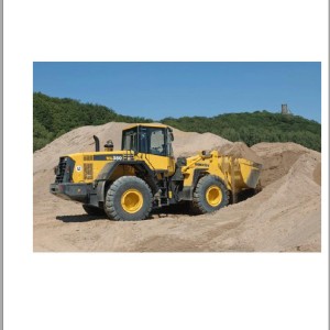Komatsu WA380-6 H60051 Up Spare Parts Catalog