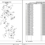 Komatsu WA380-8 H65051-H65450 Spare Parts Catalog