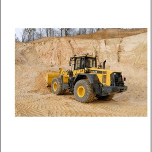 Komatsu WA430-6E0 H60266 Up Spare Parts Catalog