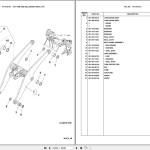 Komatsu WA470-6 H50051-H50879 Spare Parts Catalog