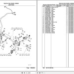 Komatsu WA470-8 H55051-H55600 Spare Parts Catalog