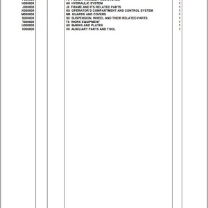 Komatsu WA475-10E0 120001 Up Spare Parts Catalog