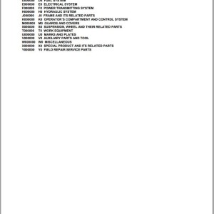 Komatsu WA475-10E0 H47051 Up Spare Parts Catalog