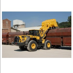 Komatsu WA480-6 H60051-H60462 Spare Parts Catalog