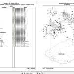 Komatsu WA480-8 H53051-H53150 Spare Parts Catalog