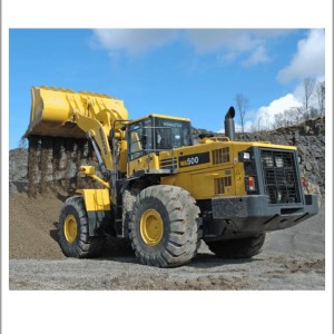 Komatsu WA500-6 H60051 Up Spare Parts Catalog