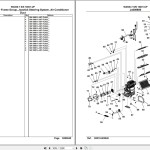 Komatsu WA500-7 10001 Up Spare Parts Catalog