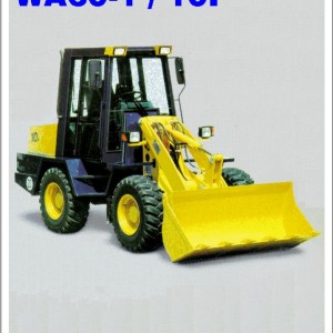 Komatsu WA60-1_10F 371020051 Up Spare Parts Catalog