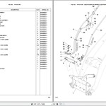 Komatsu WA65-6 H60051 Up Spare Parts Catalog