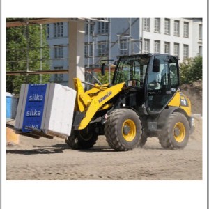Komatsu WA70-6 H60051 Up Spare Parts Catalog
