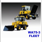 Komatsu WA75-3 FLEET HA300051 Up Spare Parts Catalog