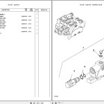 Komatsu WA75-3 FLEET HA300051 Up Spare Parts Catalog