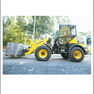 Komatsu WA80-5 30 km_h H50051 Up Spare Parts Catalog