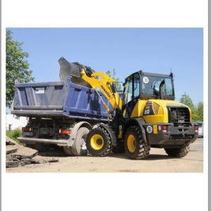 Komatsu WA80-6 H60051 Up Spare Parts Catalog