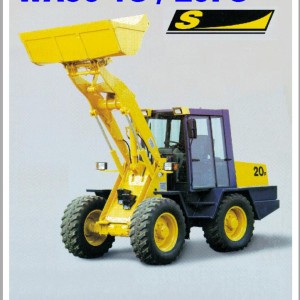 Komatsu WA90-1S/20FS 372020401 Up Spare Parts Catalog