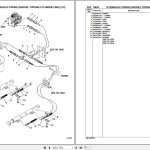 Komatsu WB140PS-2 140F50092 Up Spare Parts Catalog
