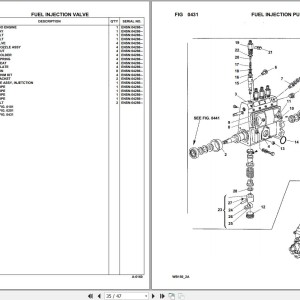Komatsu WB150-2 150F10293 Up Spare Parts Catalog