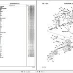 Komatsu WB150AWC-2 150EF80001 Up Spare Parts Catalog